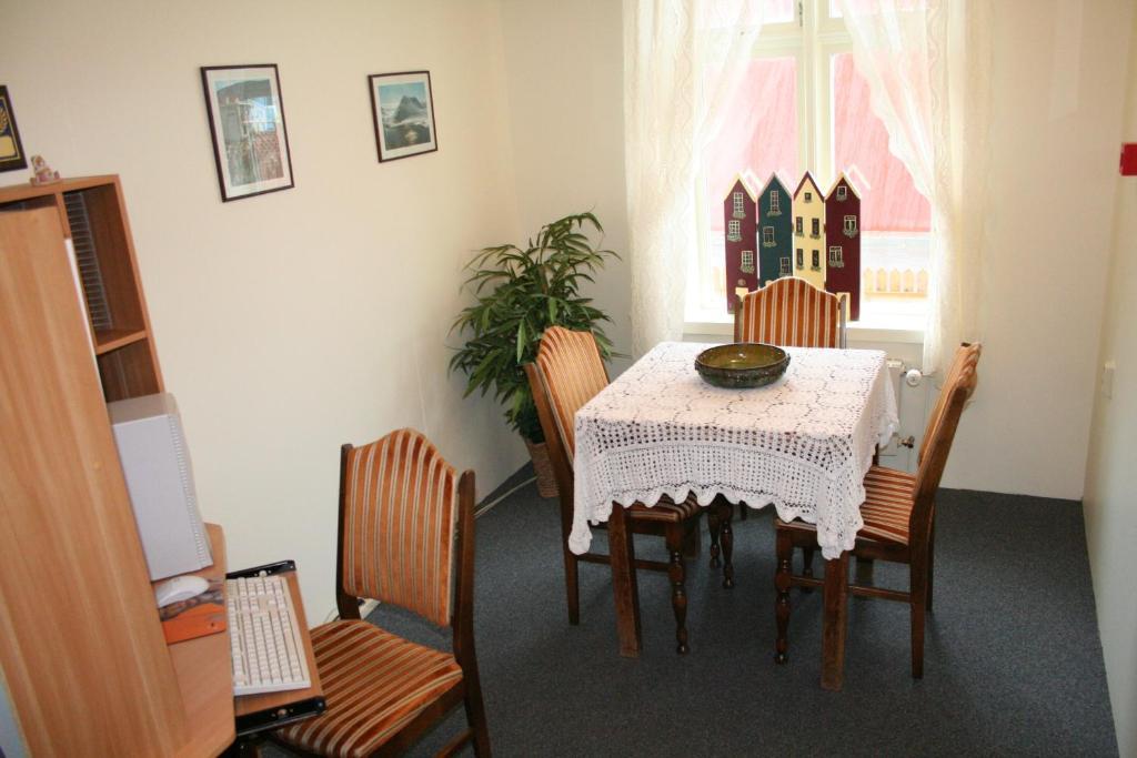 Guesthouse Gamla Ísafjörður Exteriér fotografie
