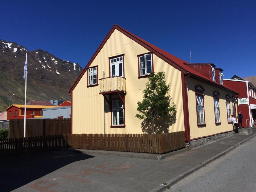 Guesthouse Gamla Ísafjörður Exteriér fotografie
