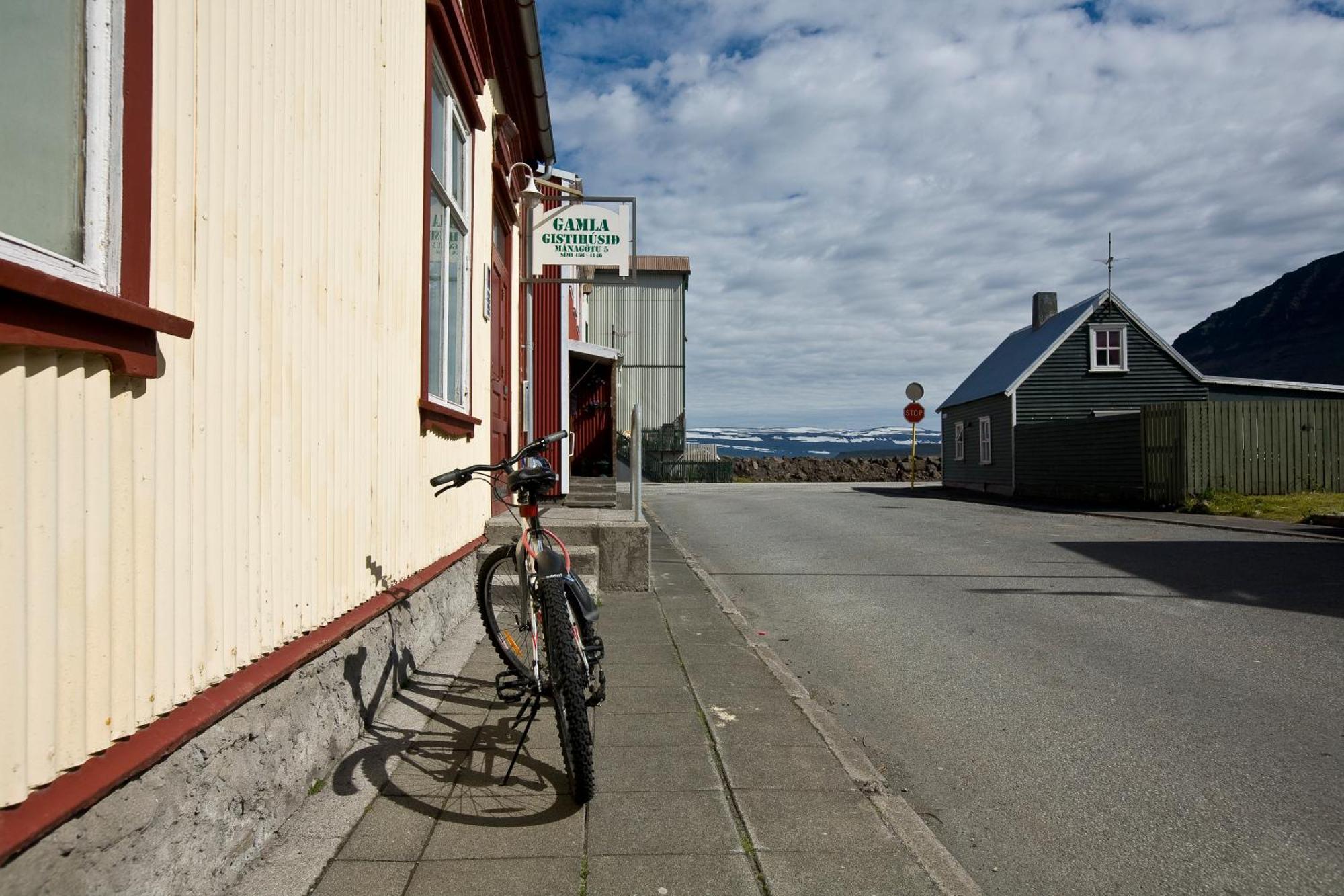 Guesthouse Gamla Ísafjörður Exteriér fotografie