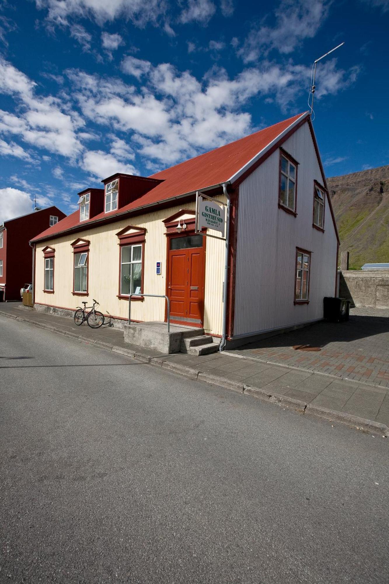 Guesthouse Gamla Ísafjörður Exteriér fotografie