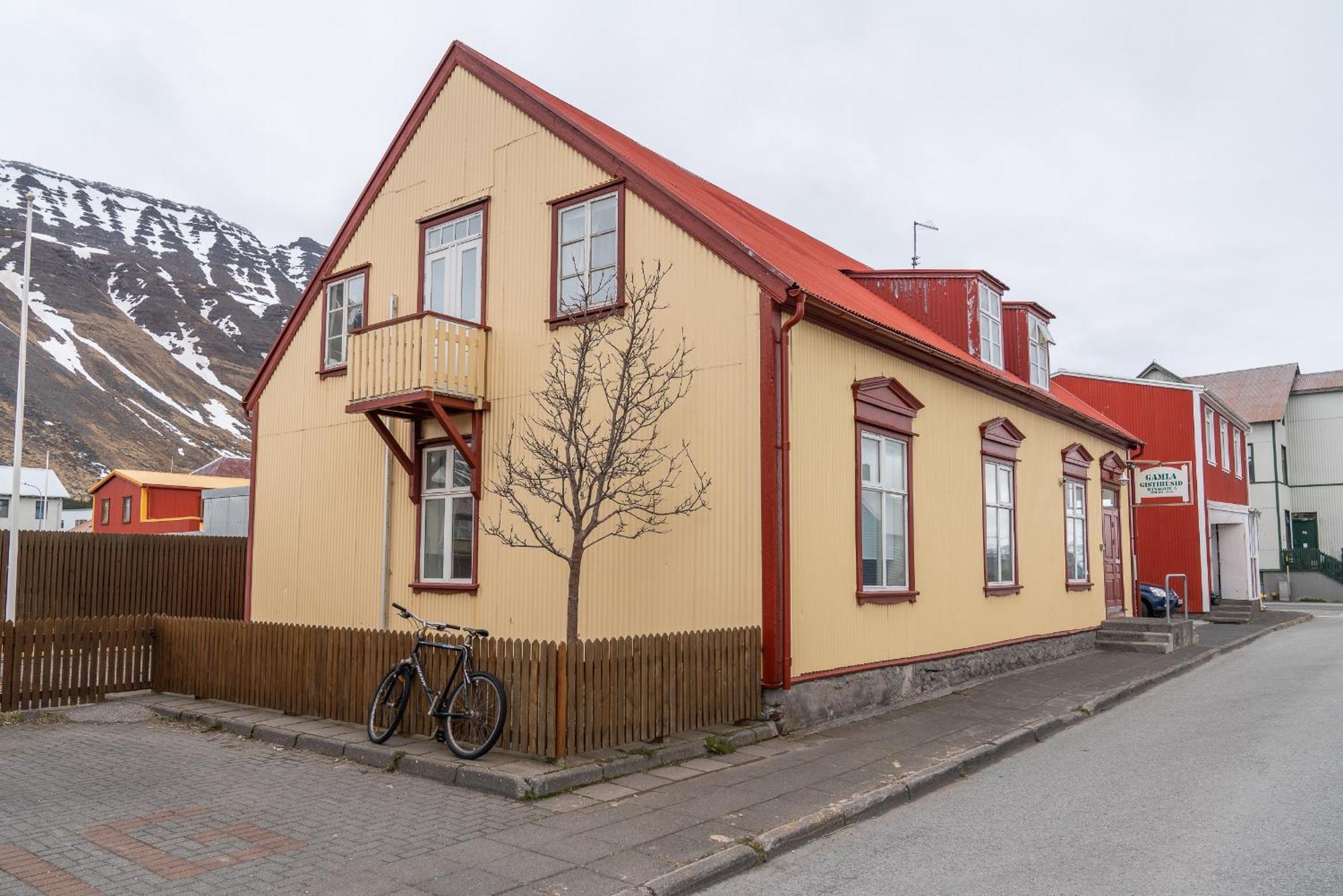 Guesthouse Gamla Ísafjörður Exteriér fotografie