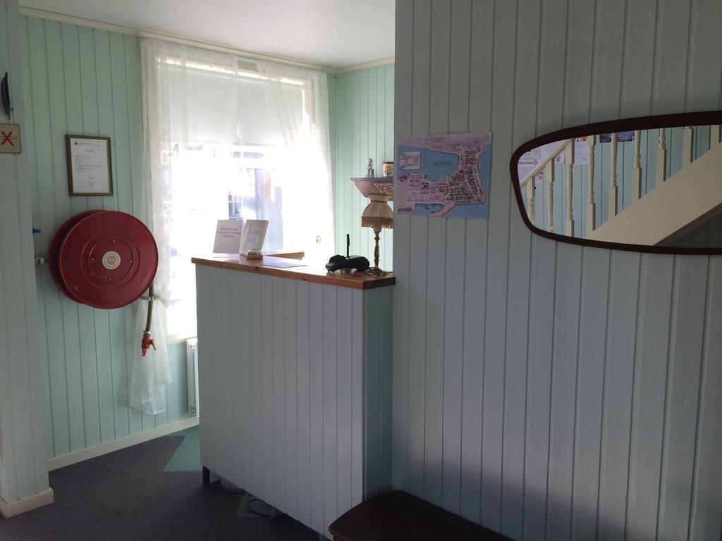 Guesthouse Gamla Ísafjörður Exteriér fotografie