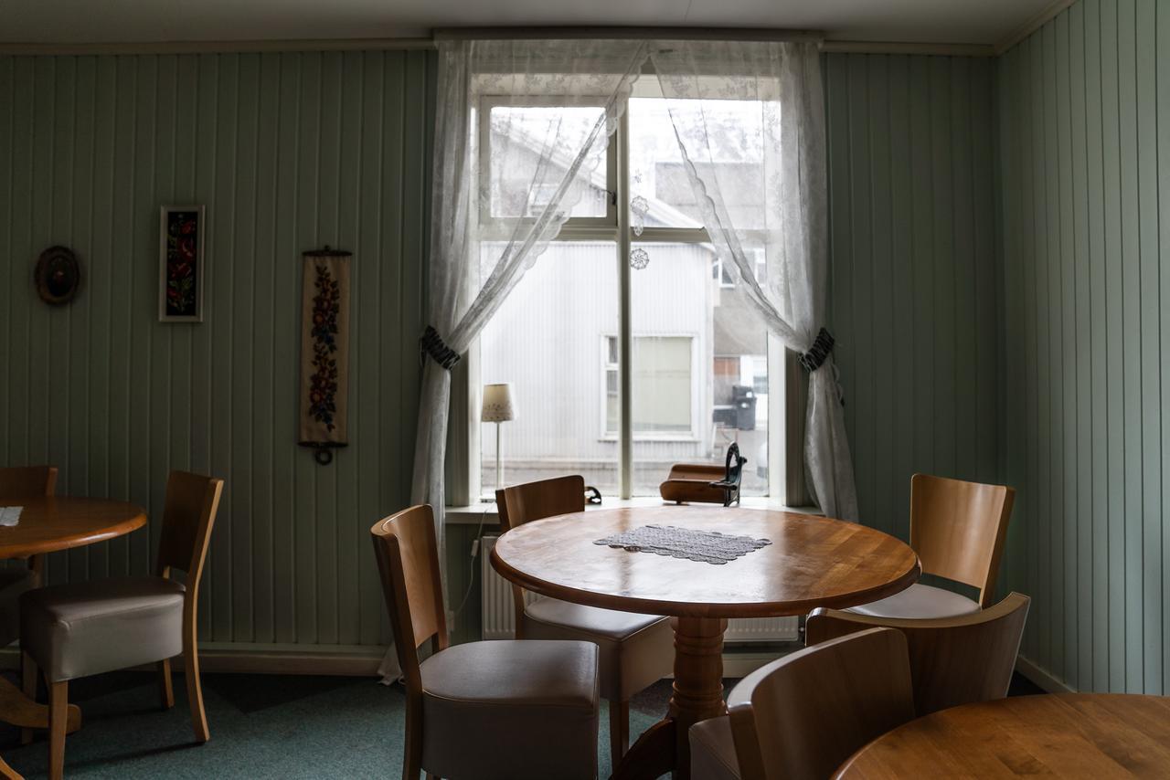 Guesthouse Gamla Ísafjörður Exteriér fotografie