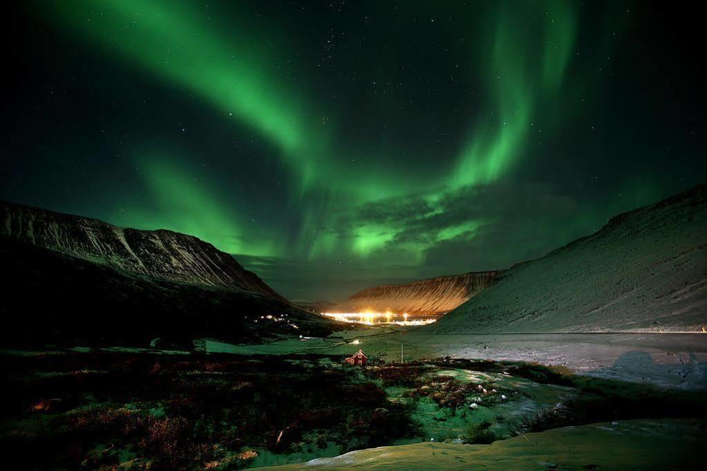 Guesthouse Gamla Ísafjörður Exteriér fotografie