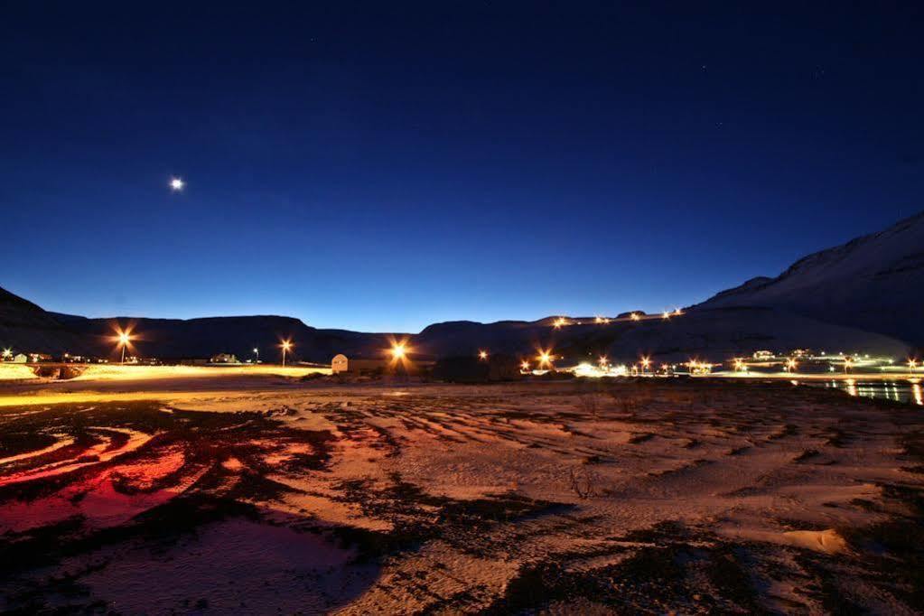 Guesthouse Gamla Ísafjörður Exteriér fotografie